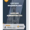 Apostila Auxiliar Administrativo Concurso de Ingazeira PE 2023