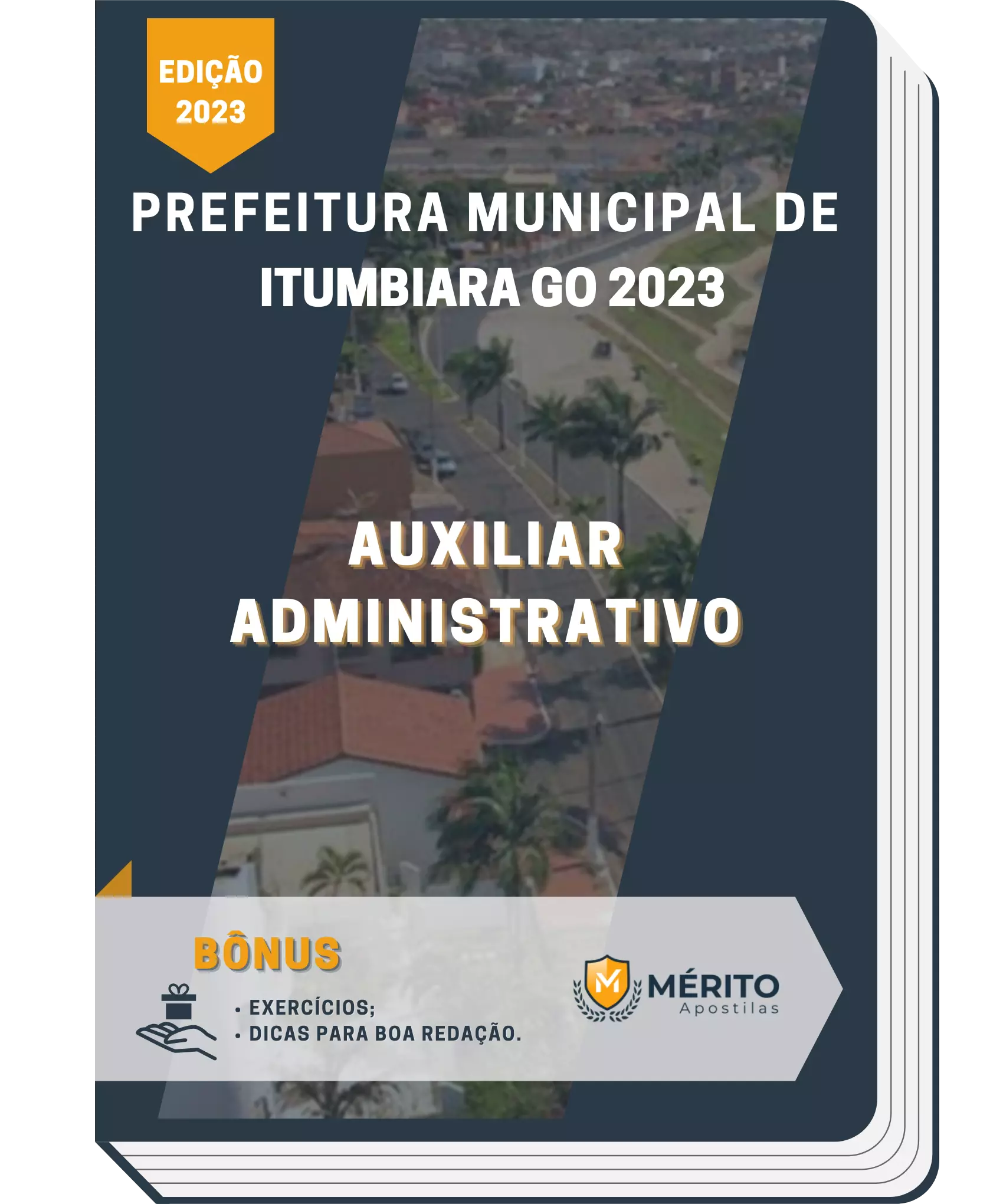 Apostila Auxiliar Administrativo Prefeitura de Itumbiara GO 2023