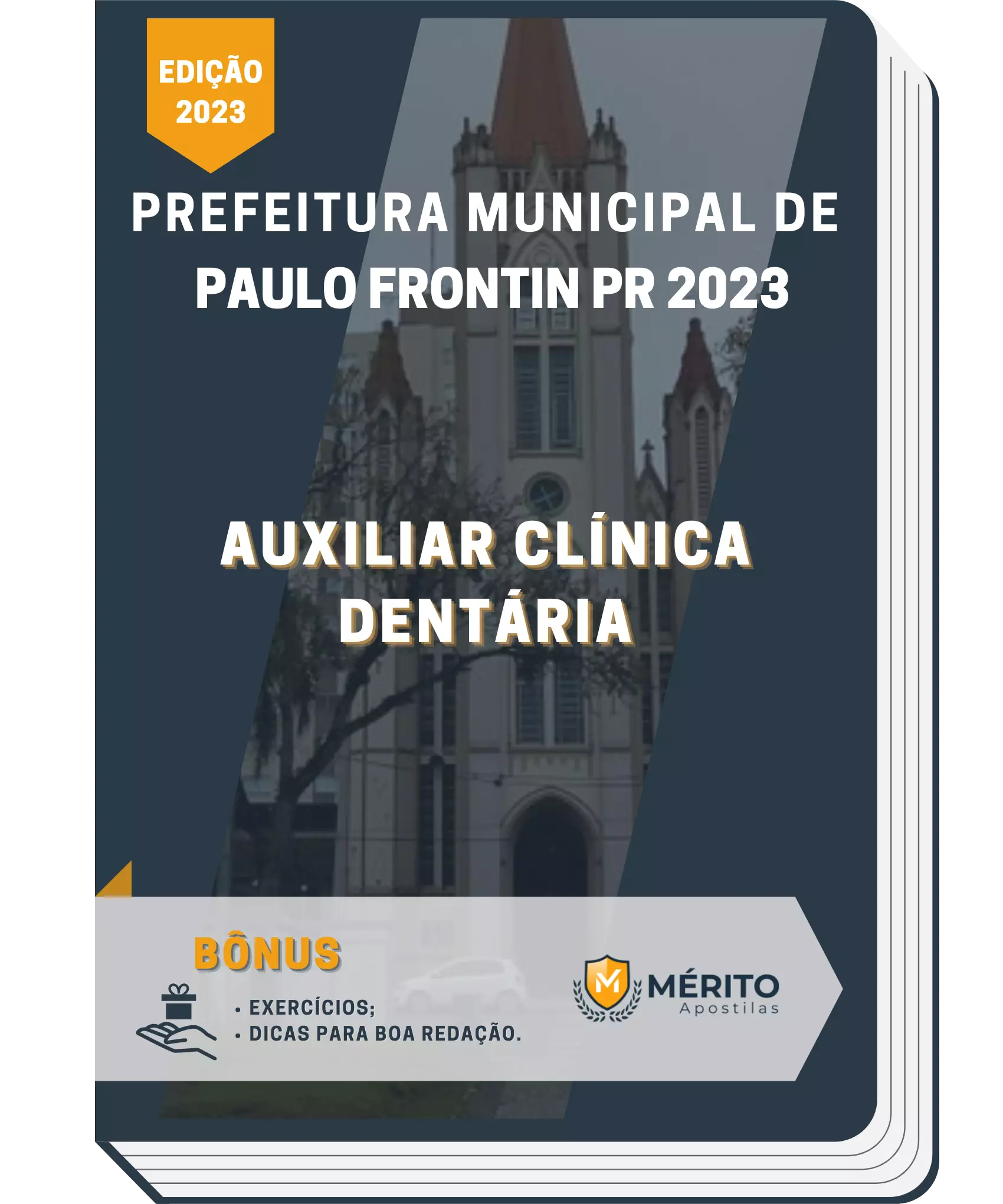 Apostila Auxiliar Clínica Dentária Prefeitura de Paulo Frontin PR 2023