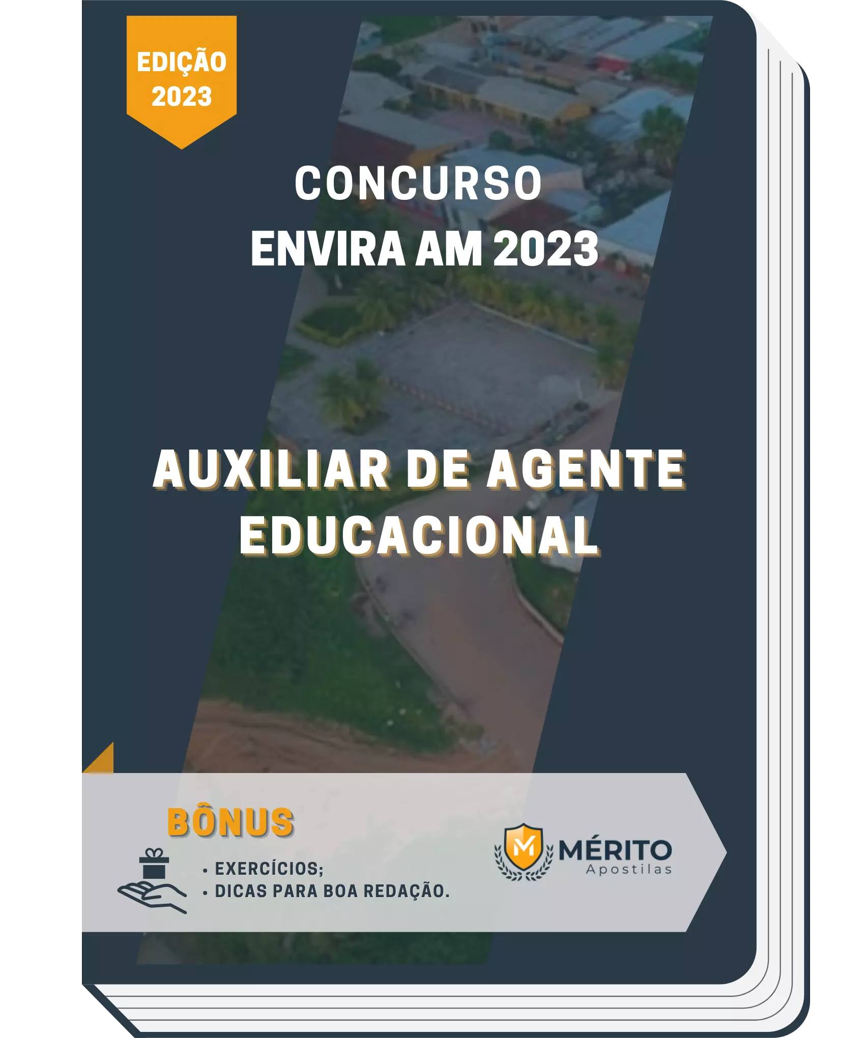 Apostila Auxiliar De Agente Educacional Concurso Envira AM 2023