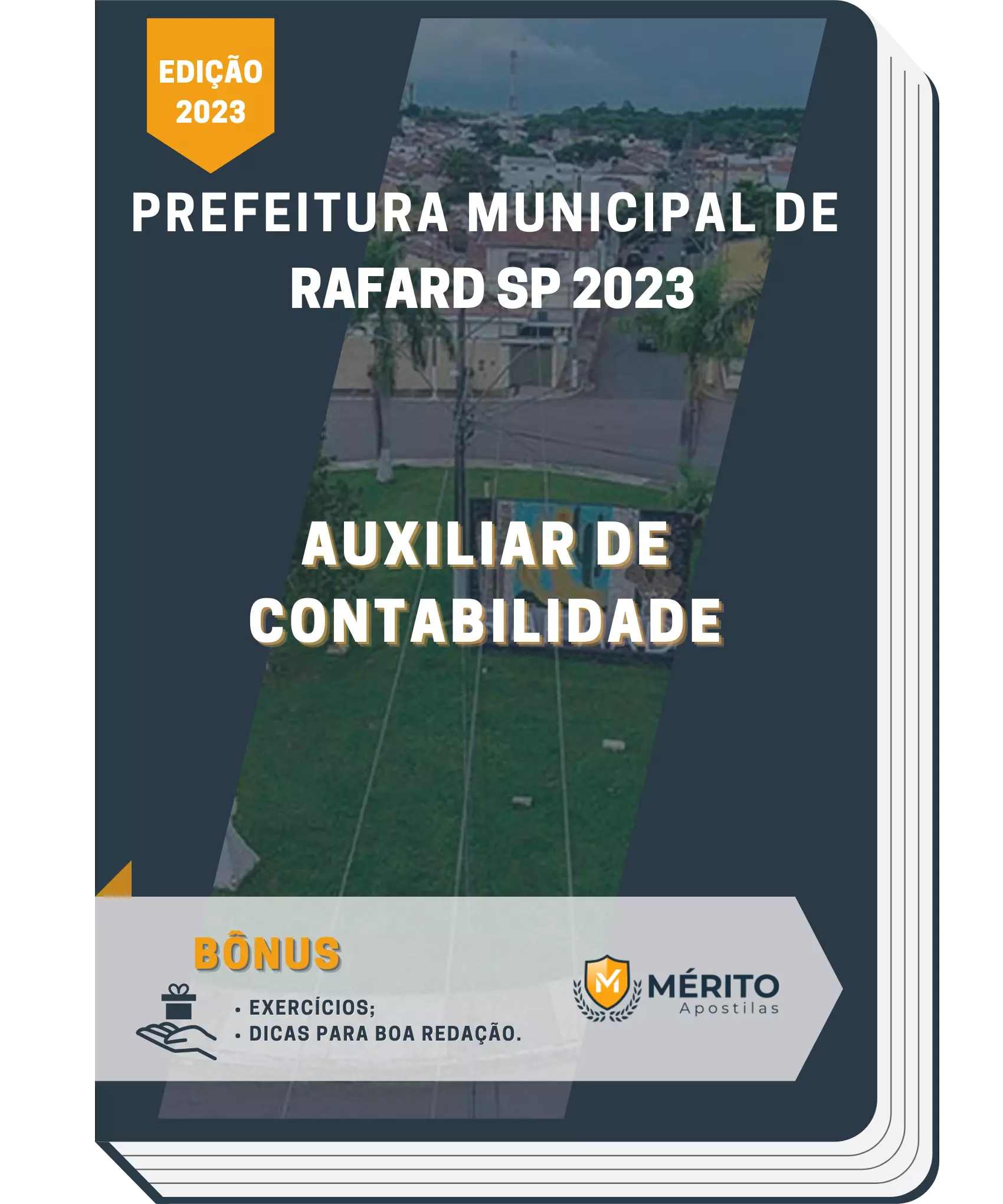 Apostila Auxiliar De Contabilidade Prefeitura de Rafard SP 2023