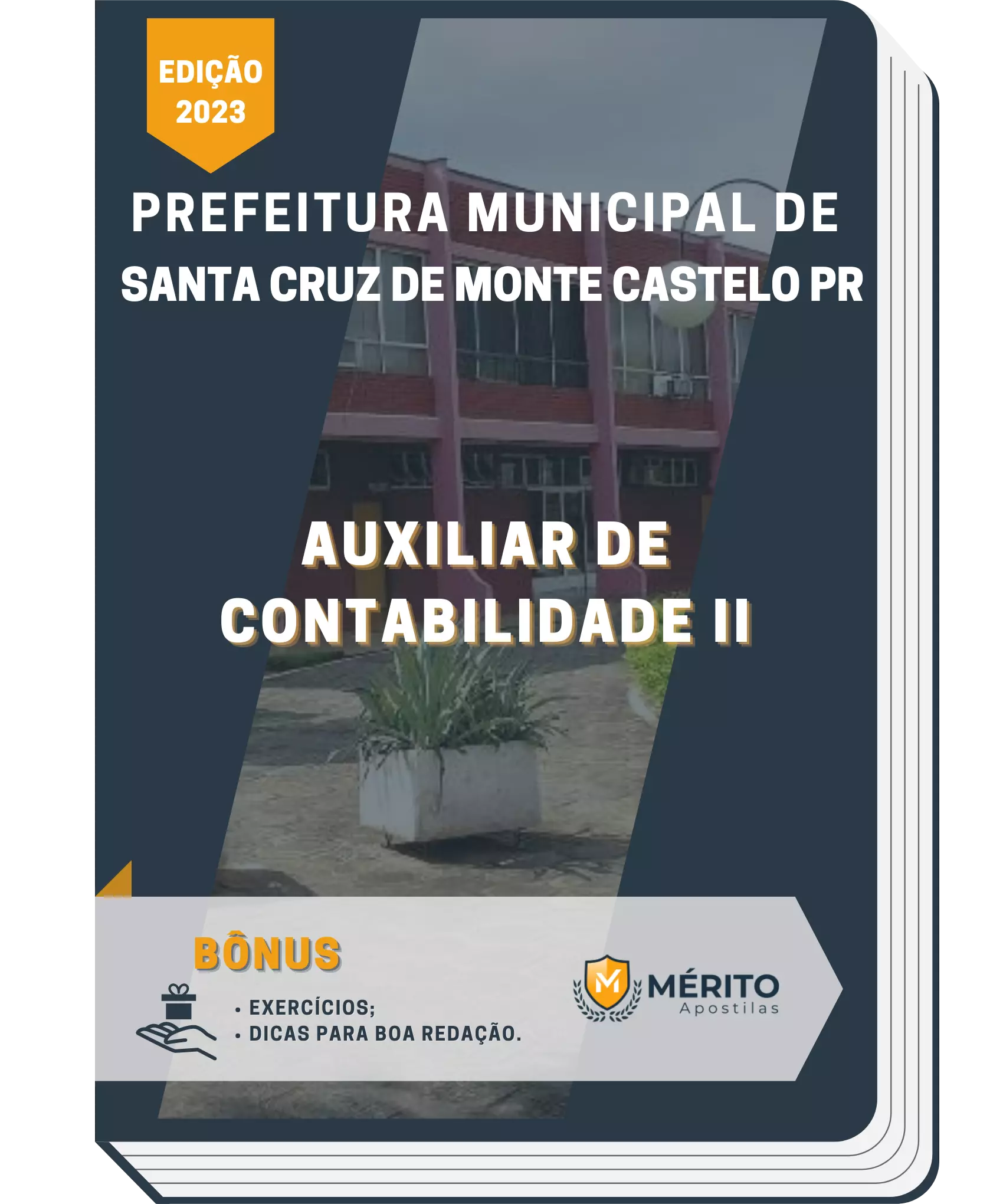 Apostila Auxiliar De Contabilidade II Prefeitura de Santa Cruz de Monte Castelo PR