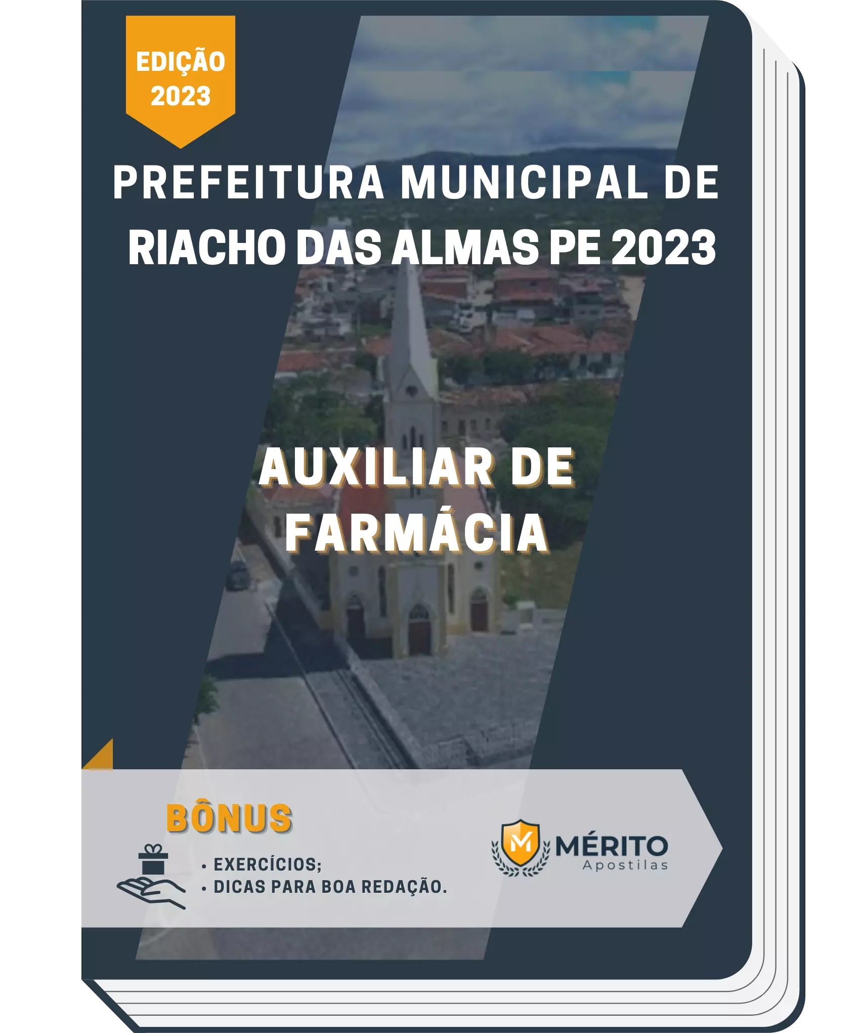 Apostila Auxiliar De Farmácia Prefeitura de Riacho das Almas PE 2023