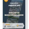 Apostila Auxiliar De Manutenção Júnior Concurso Jundiaí SP 2023