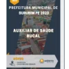 Apostila Auxiliar De Saúde Bucal Prefeitura de Surubim PE 2023