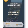 Apostila Auxiliar De Secretaria Concurso Curimatá PI 2023