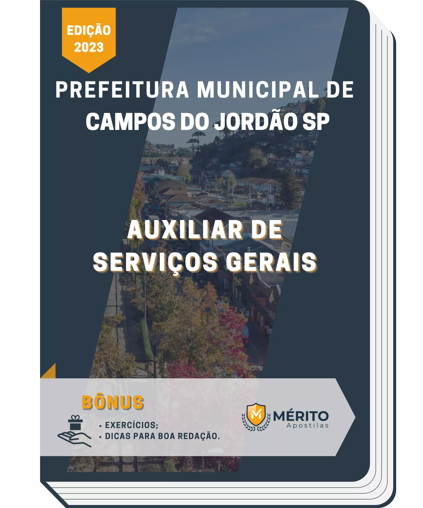 Apostila Auxiliar De Serviços Gerais Prefeitura de Campos do Jordão SP