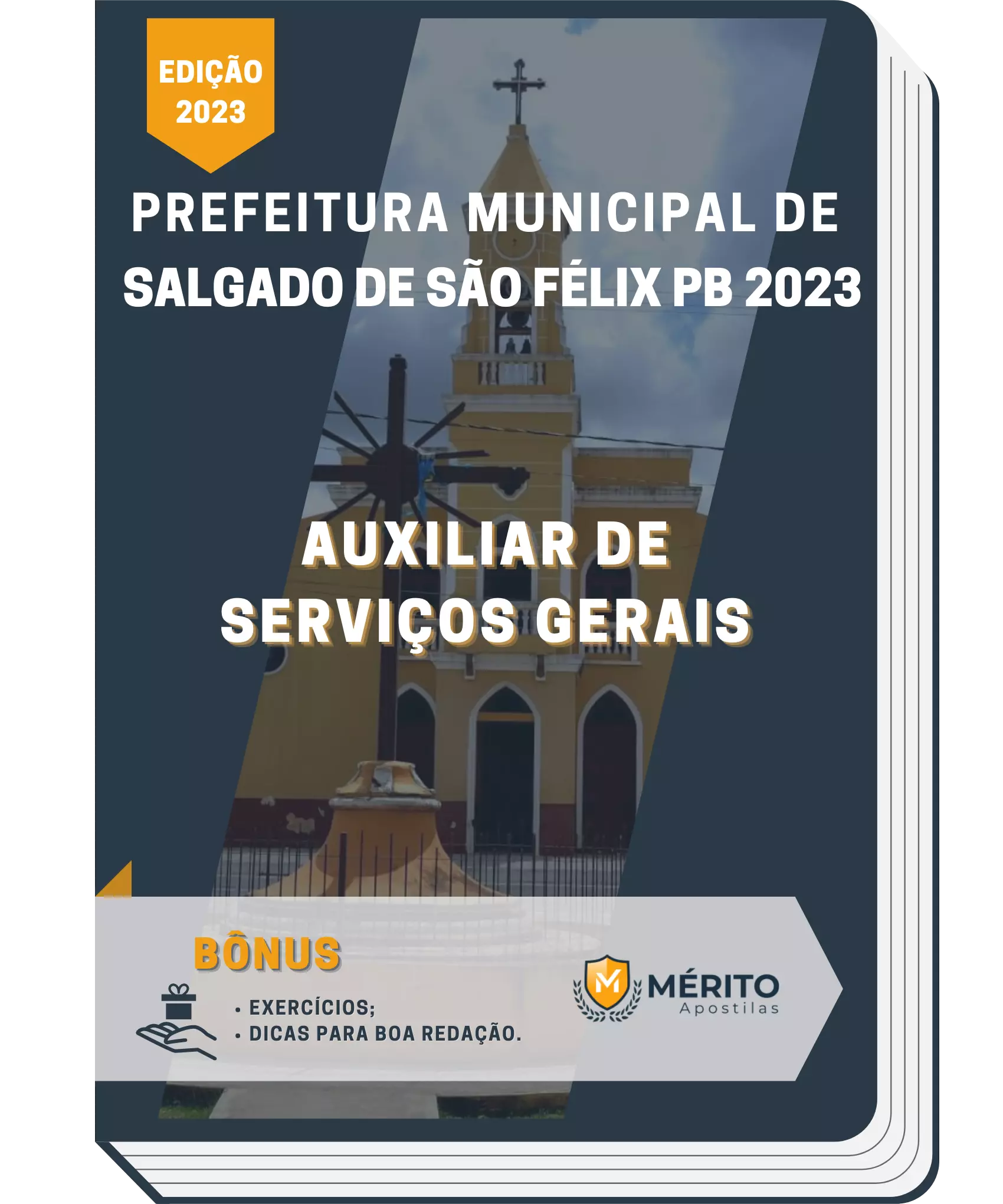 Apostila Auxiliar De Serviços Gerais Prefeitura de Salgado de São Félix PB 2023