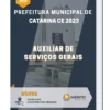 Apostila Auxiliar De Serviços Gerais Prefeitura de Catarina CE 2023