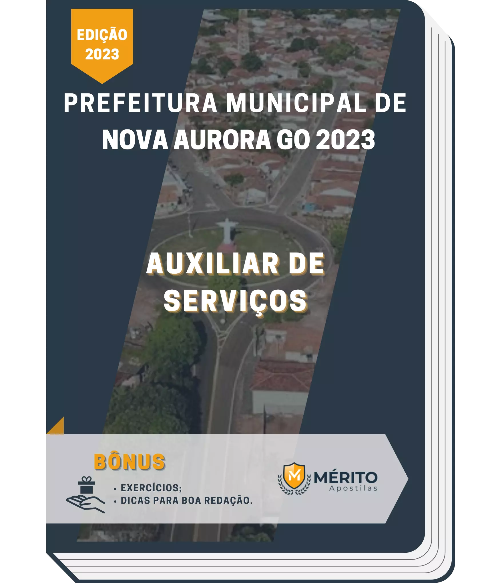 Apostila Auxiliar De Serviços Prefeitura de Nova Aurora GO 2023