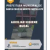 Apostila Auxiliar Higiene Bucal Prefeitura de Santa Cruz de Monte Castelo PR