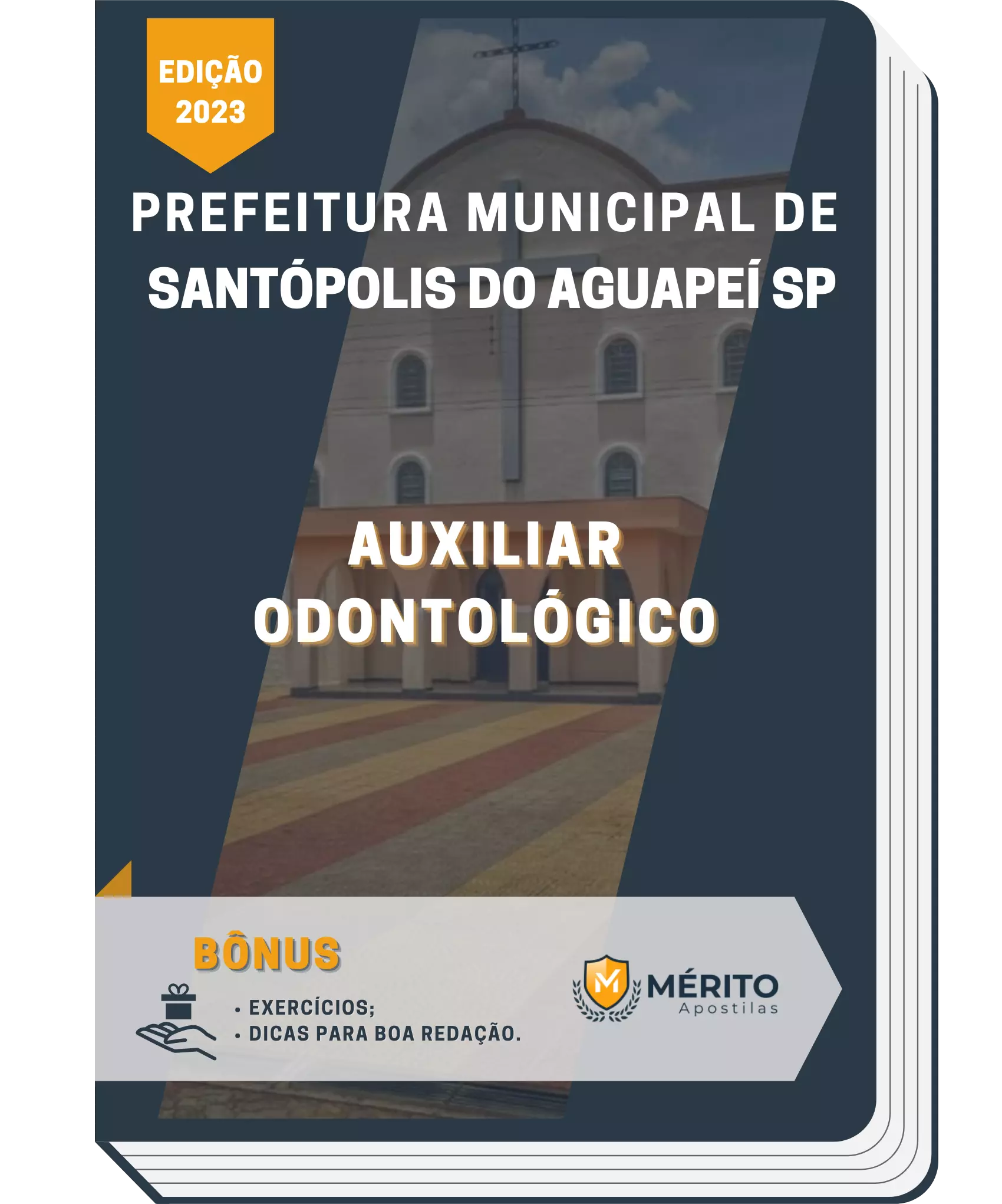 Apostila Auxiliar Odontológico Prefeitura de Santópolis do Aguapeí SP