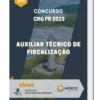 Apostila Auxiliar Técnico de Fiscalização Concurso CRQ PR 2023