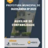 Apostila Auxiliar de Contabilidade Prefeitura de Guzolândia SP 2023