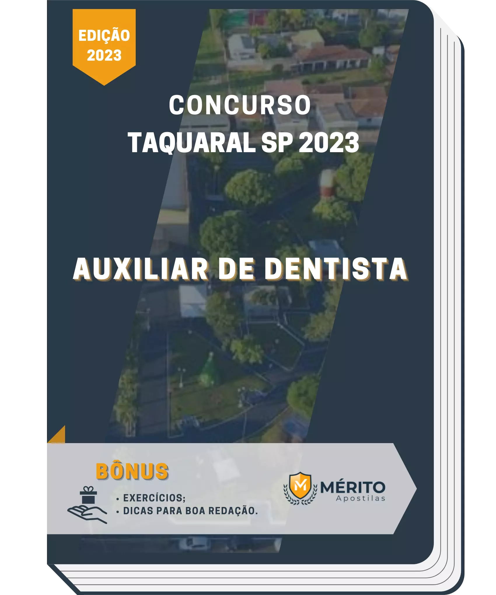 Apostila Auxiliar de Dentista Concurso de Taquaral SP 2023
