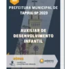 Apostila Auxiliar de Desenvolvimento Infantil Prefeitura de Tapiraí SP 2023