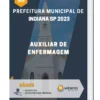 Apostila Auxiliar de Enfermagem Prefeitura de Indiana SP 2023