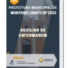 Apostila Auxiliar de Enfermagem Prefeitura de Monteiro Lobato SP 2023