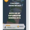 Apostila Auxiliar De Enfermagem Generalista Concurso Envira AM 2023