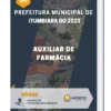 Apostila Auxiliar de Farmácia Prefeitura de Itumbiara GO 2023