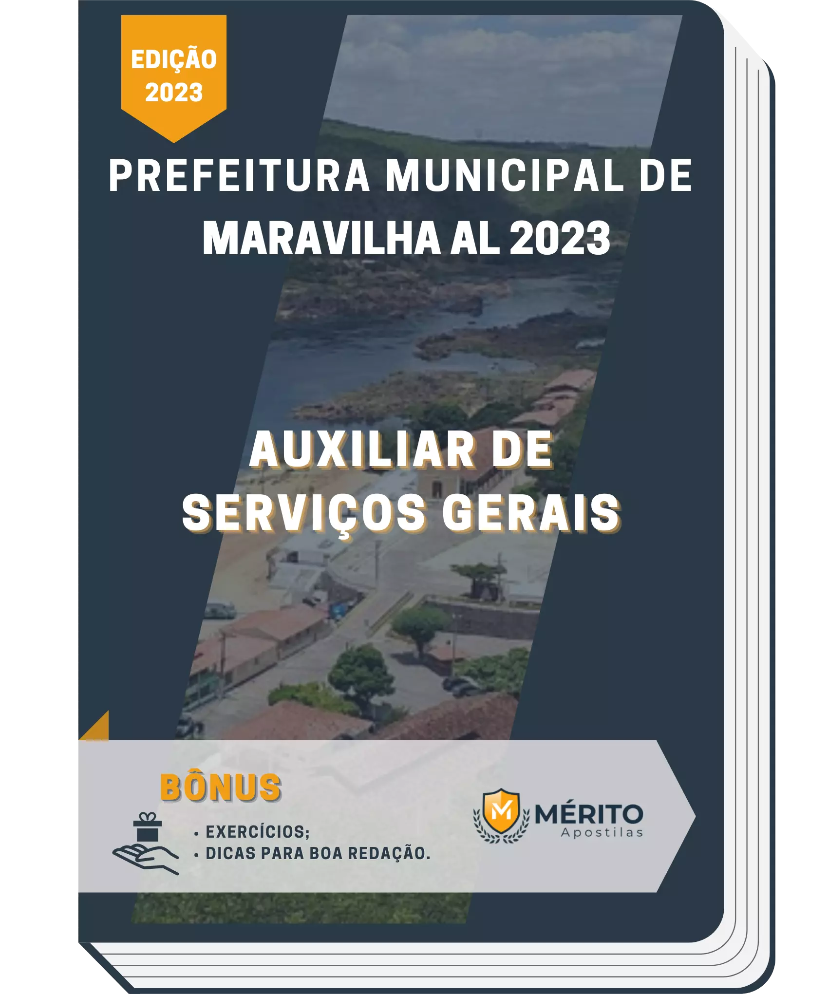 Apostila Auxiliar de Serviços Gerais Prefeitura de Maravilha AL 2023