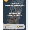 Apostila Auxiliar de Serviços Gerais Concurso FSNH Novo Hamburgo RS