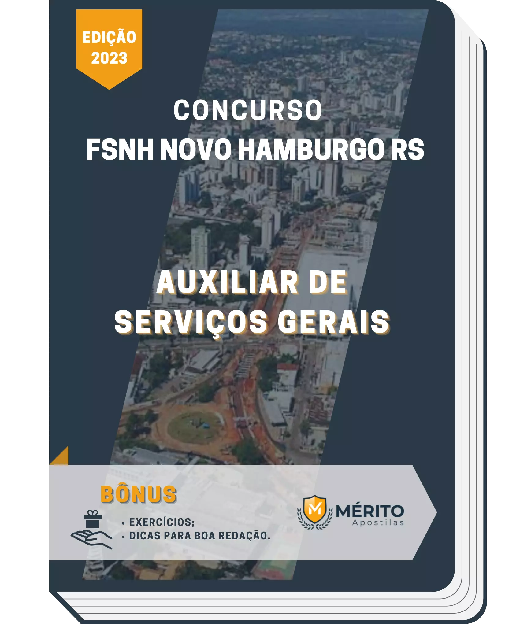 Apostila Auxiliar de Serviços Gerais Concurso FSNH Novo Hamburgo RS