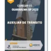 Apostila Auxiliar de Trânsito Concurso Guararema SP 2023