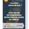 Apostila Auxiliar em Enfermagem da Estratégia da Saúde da Família Concurso Envira AM 2023
