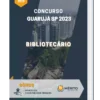 Apostila Bibliotecário Concurso Guarujá SP 2023