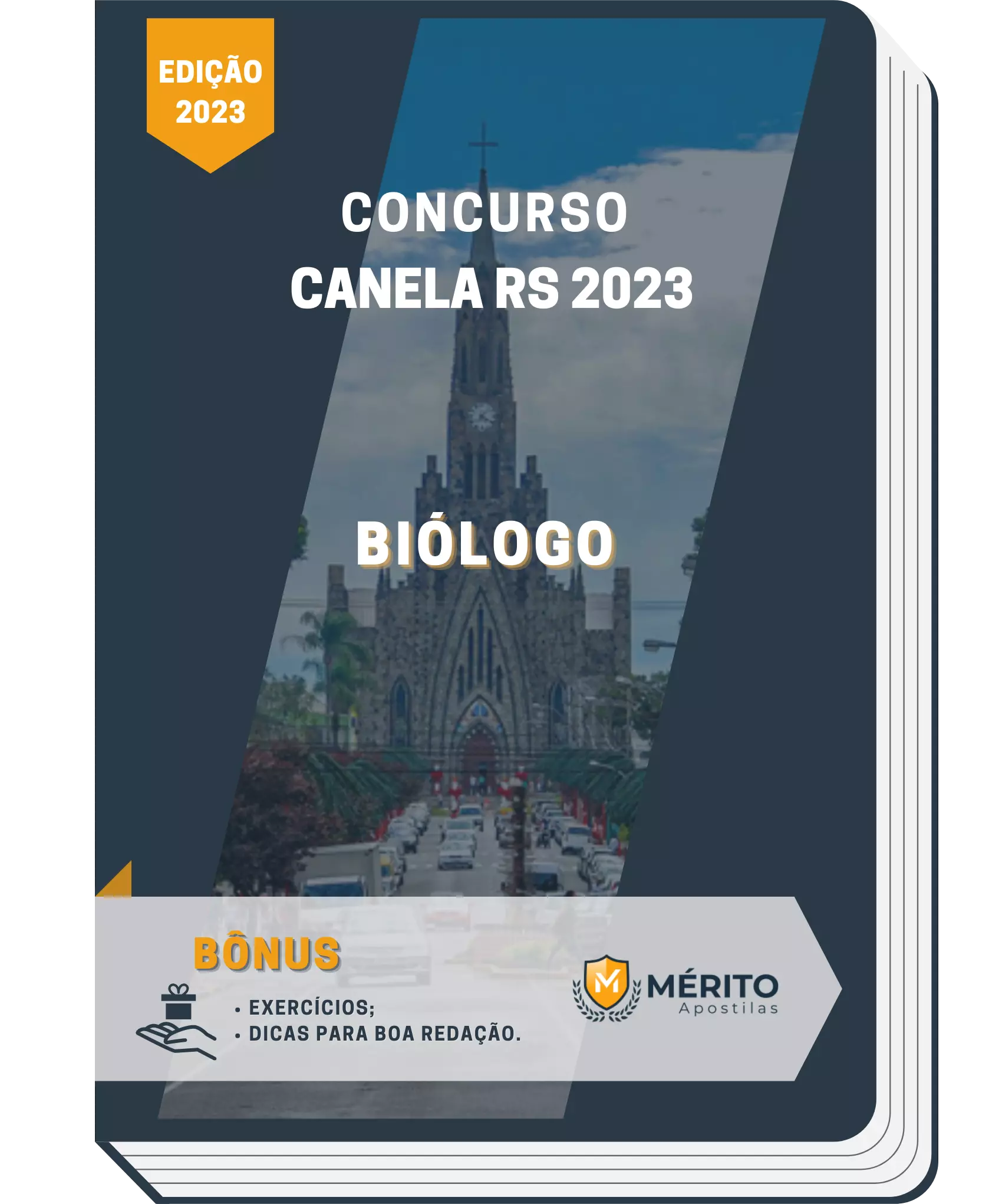 Apostila Biólogo Concurso Canela RS 2023