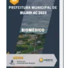 Apostila Biomédico Prefeitura de Bujari AC 2023