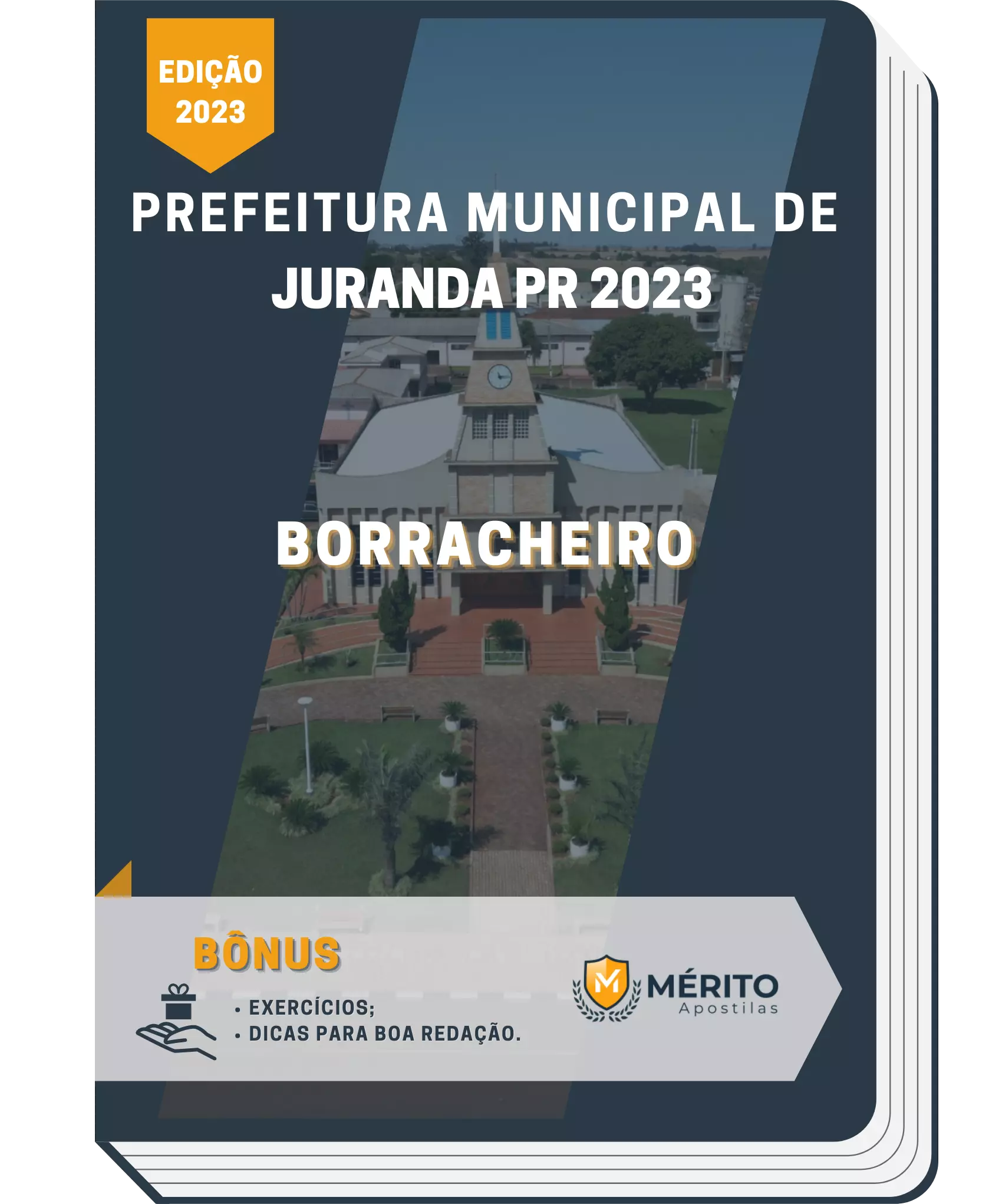 Apostila Borracheiro Prefeitura de Juranda PR 2023