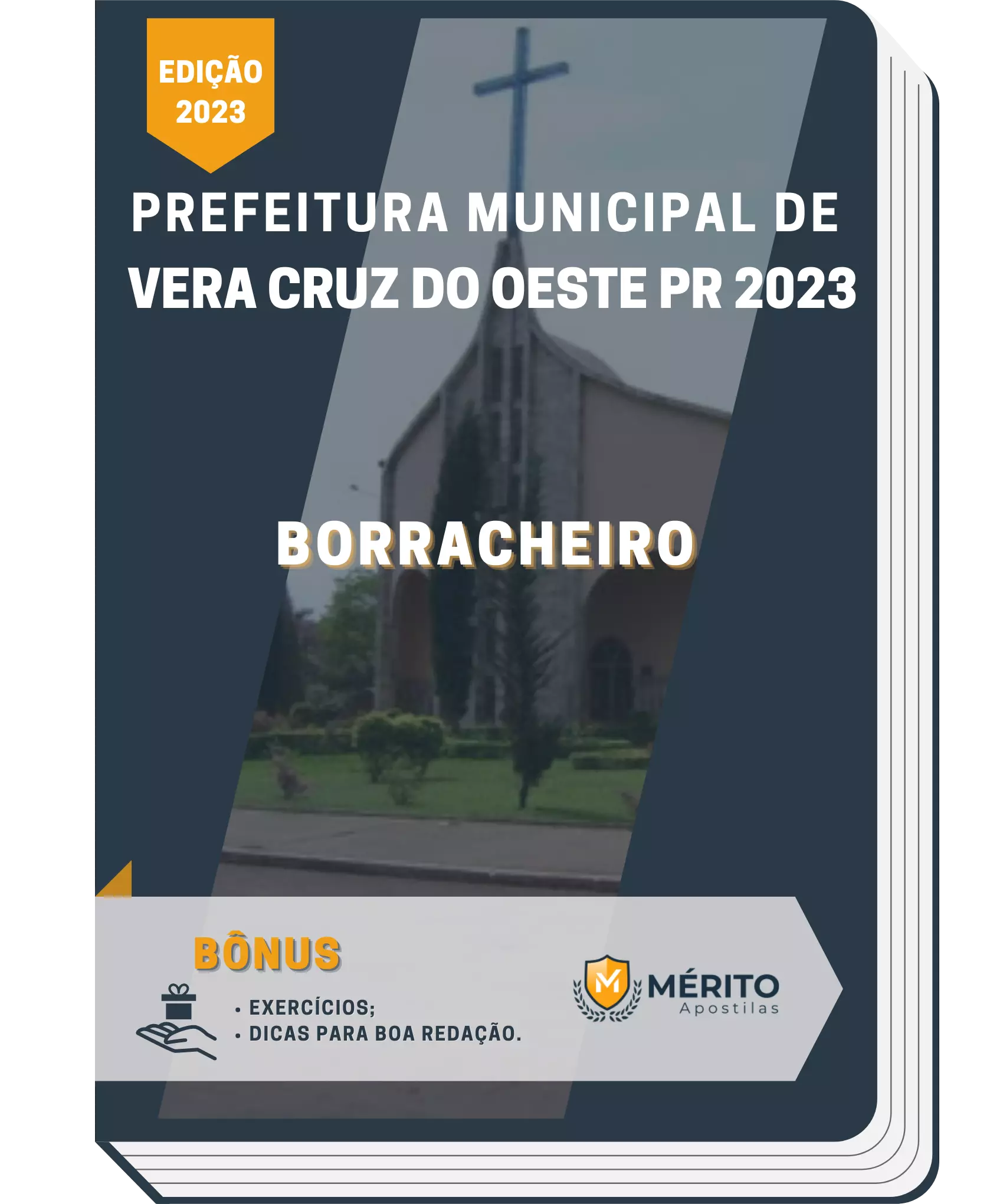 Apostila Borracheiro Prefeitura de Vera Cruz do Oeste PR 2023