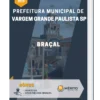 Apostila Braçal Prefeitura de Vargem Grande Paulista SP 2023