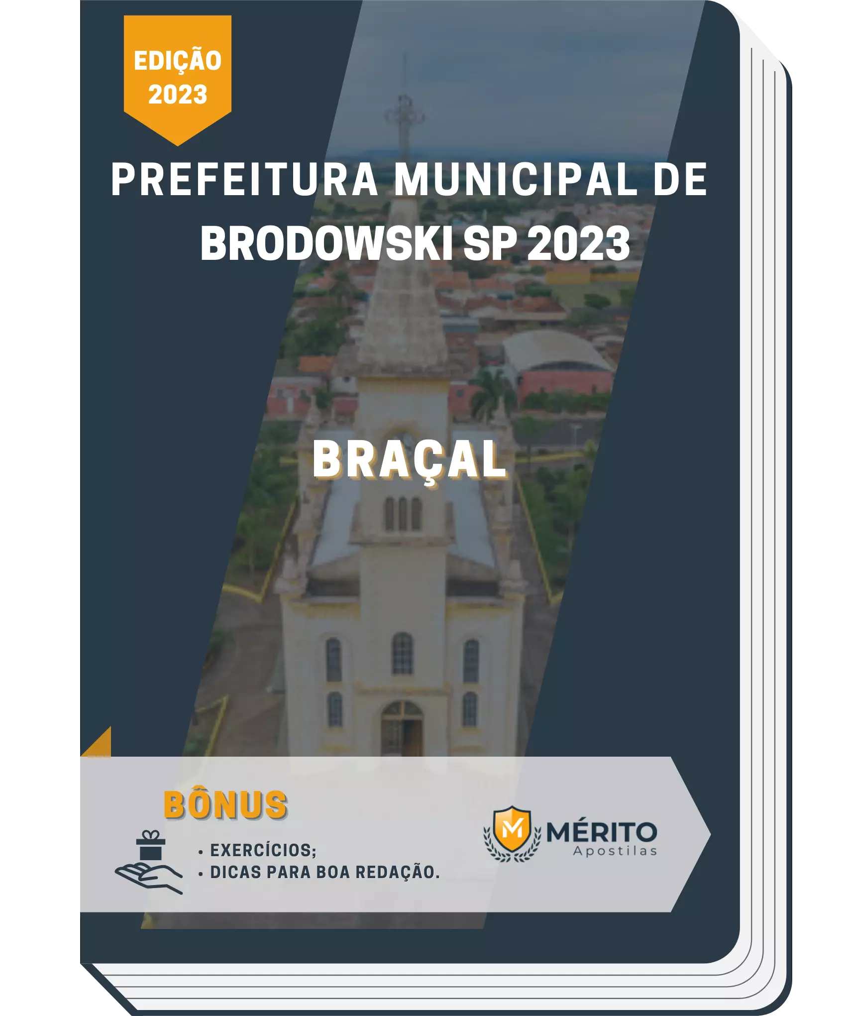 Apostila Braçal Prefeitura de Brodowski SP 2023