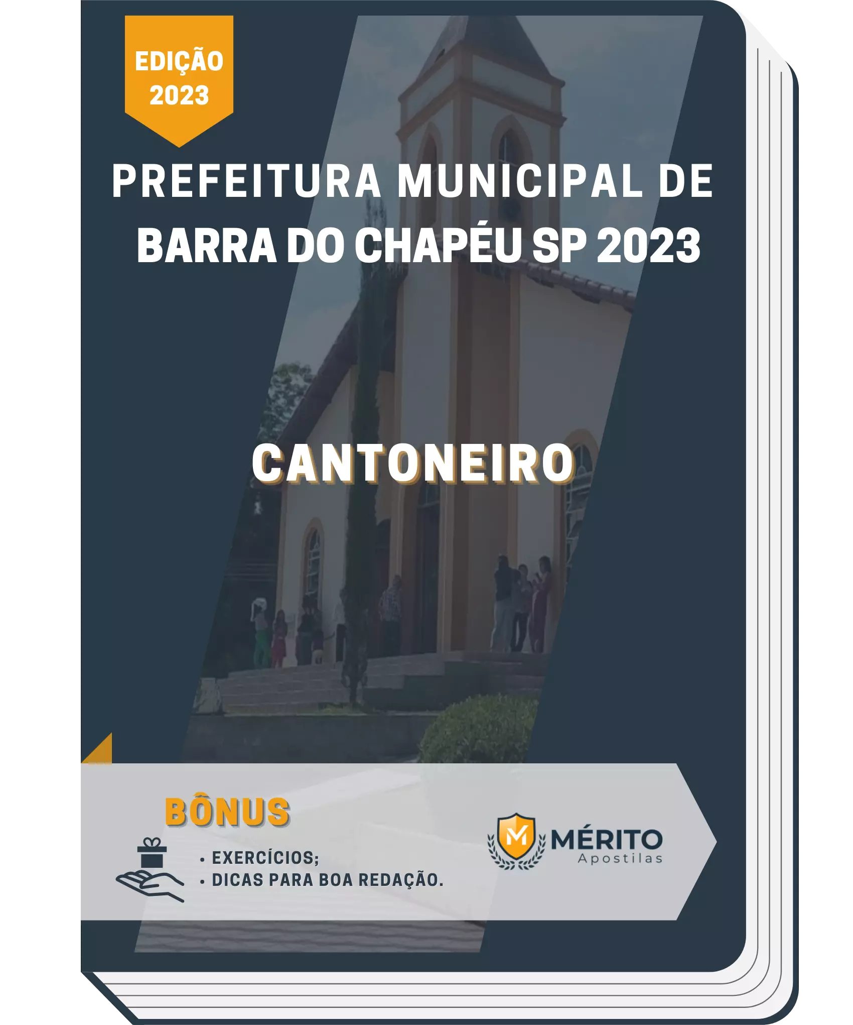 Apostila Cantoneiro Prefeitura de Barra do Chapéu SP 2023