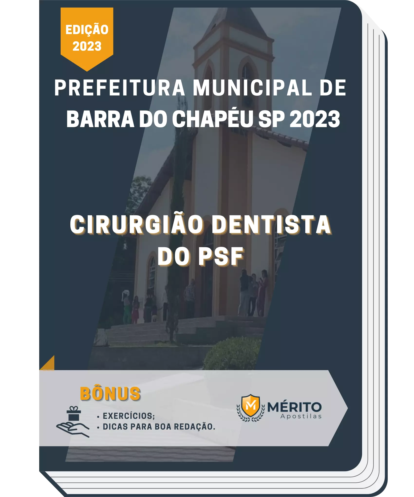 Apostila Cirurgião Dentista do PSF Prefeitura de Barra do Chapéu SP 2023