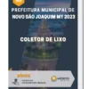 Apostila Coletor de Lixo Prefeitura de Novo São Joaquim MT 2023