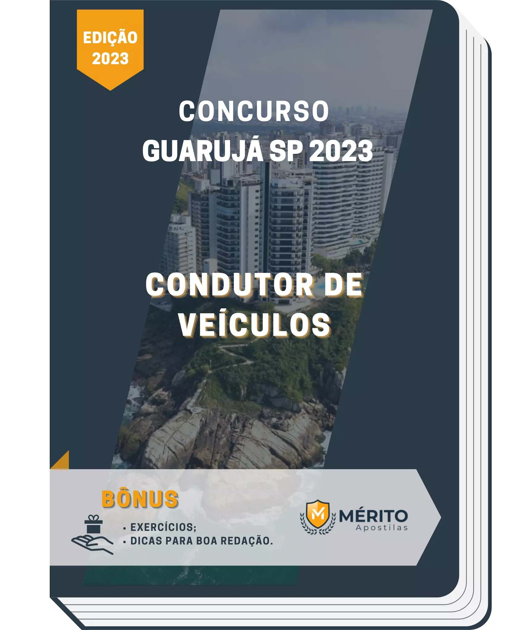 Apostila Condutor De Veículos Concurso Guarujá SP 2023