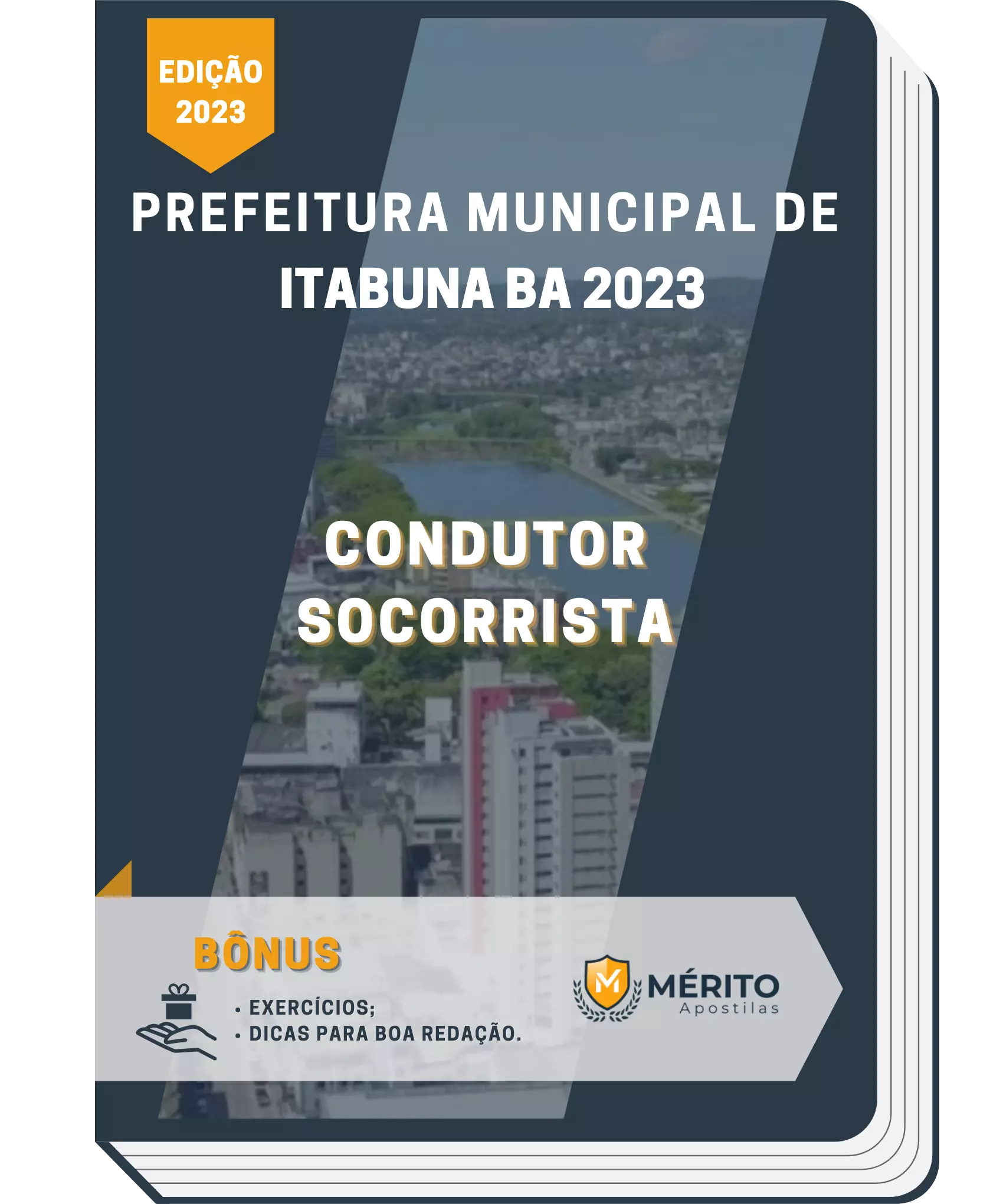 Apostila Condutor Socorrista Prefeitura de Itabuna BA 2023