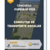 Apostila Condutor de Transporte Escolar Concurso Itupeva SP 2023