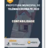 Apostila Contabilidade Prefeitura de Telêmaco Borba PR 2023
