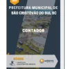 Apostila Contador Prefeitura de São Cristóvão do Sul SC