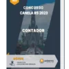 Apostila Contador Concurso Canela RS 2023