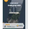 Apostila Contador Concurso Guarujá SP 2023