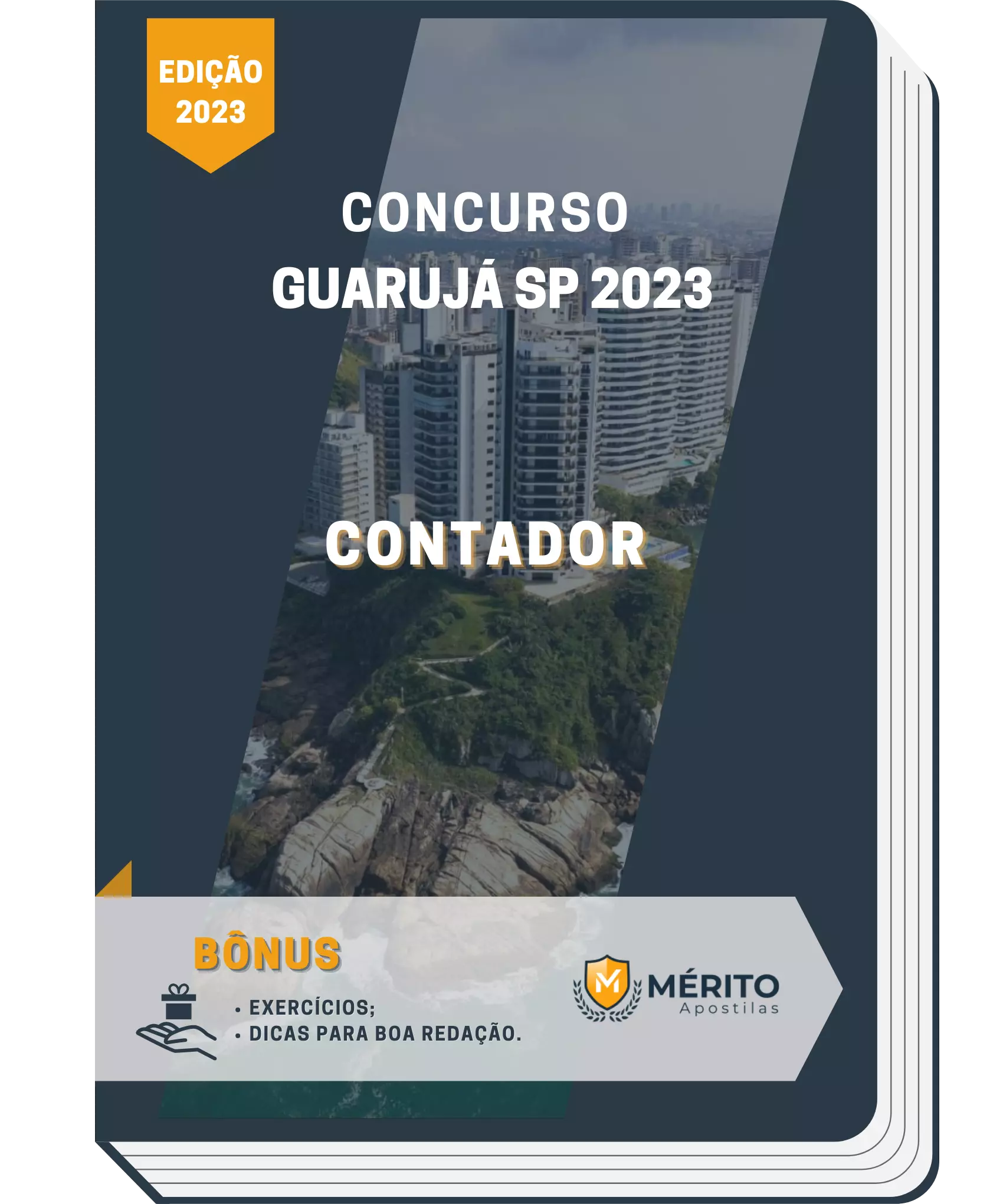 Apostila Contador Concurso Guarujá SP 2023
