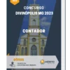 Apostila Contador Concurso Divinópolis MG 2023