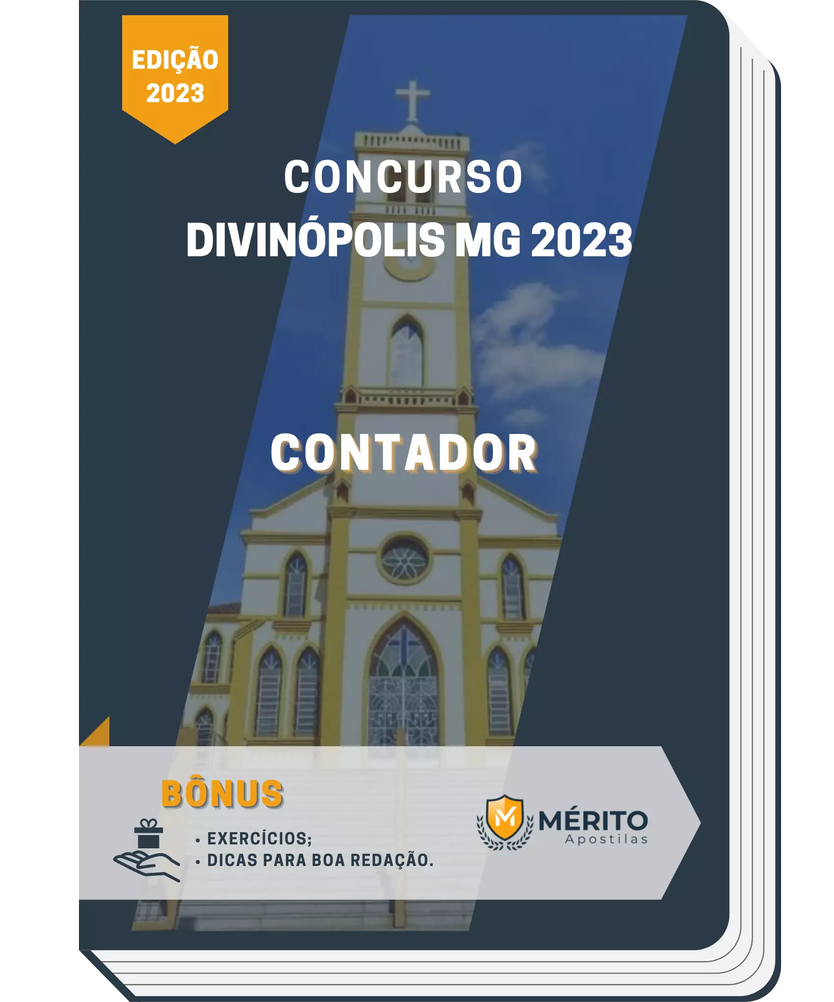 Apostila Contador Concurso Divinópolis MG 2023