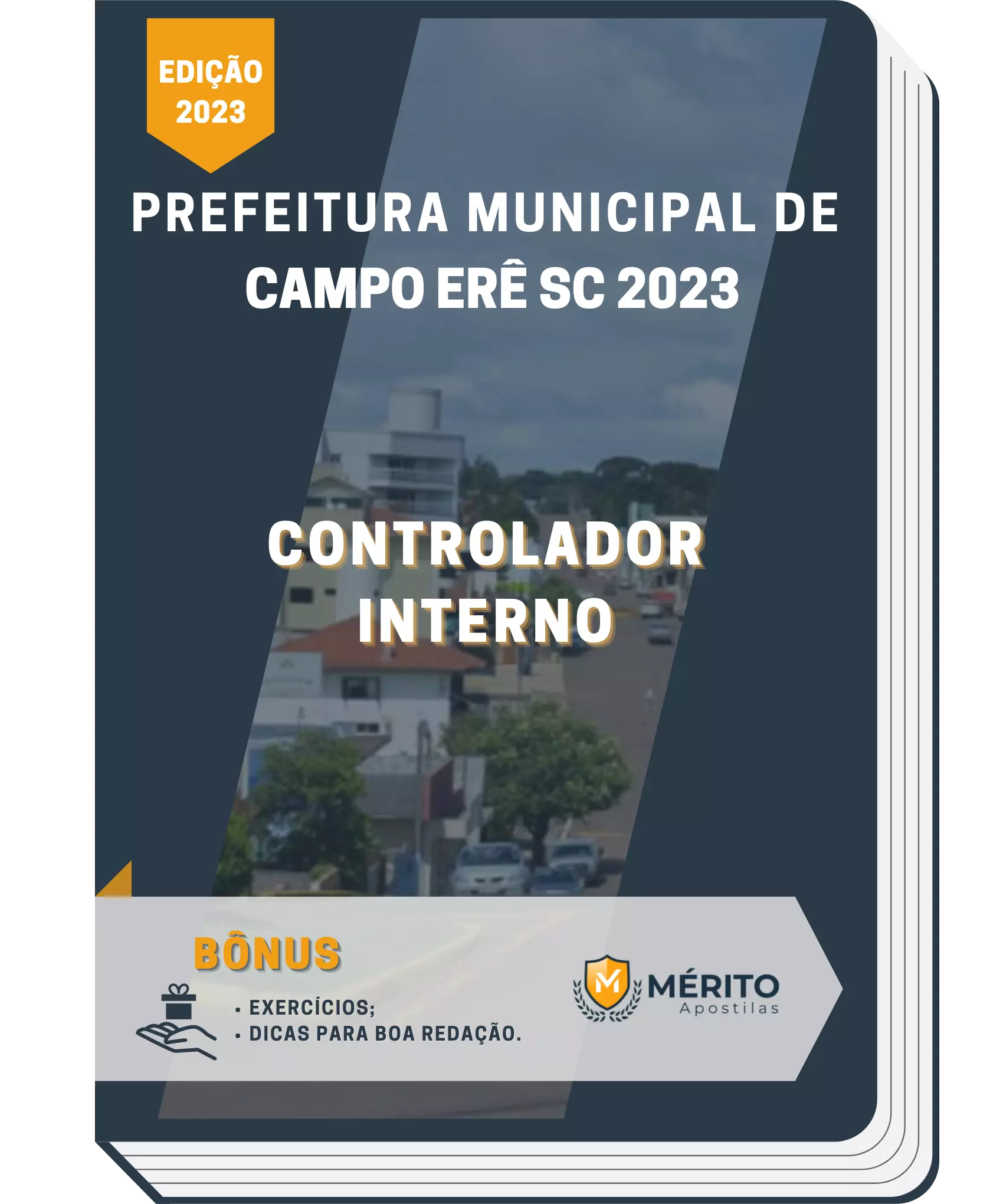 Apostila Controlador Interno Prefeitura de Campo Erê SC 2023